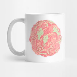 Lpink Abstract Wave of Thoughts No 1 Mug